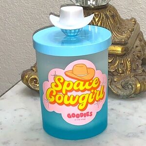 DW HOME CANDLE SPACE COWGIRL GOODIES 8.2 oz DISCO COWBOY 1 WICK NEW